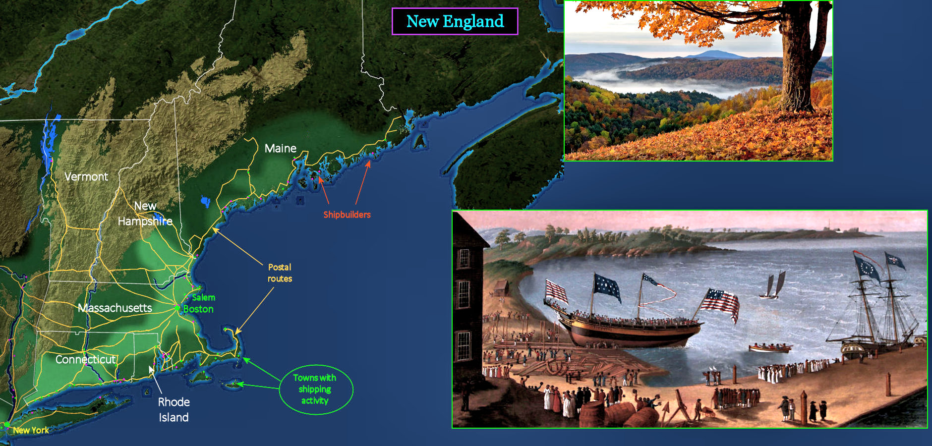 Northern Shipping, 1800